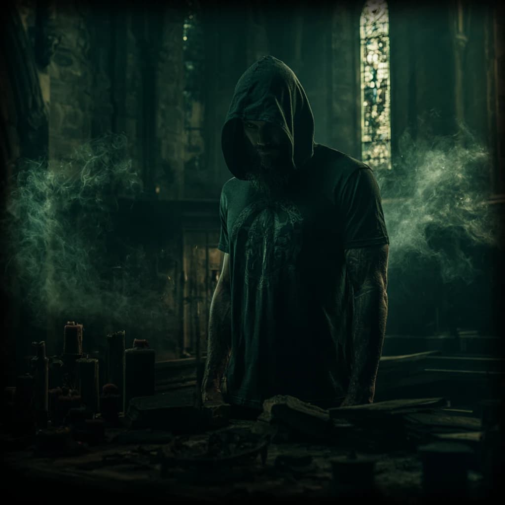 Lovecraftian apparel and occult artifacts by Unspeakable Tales